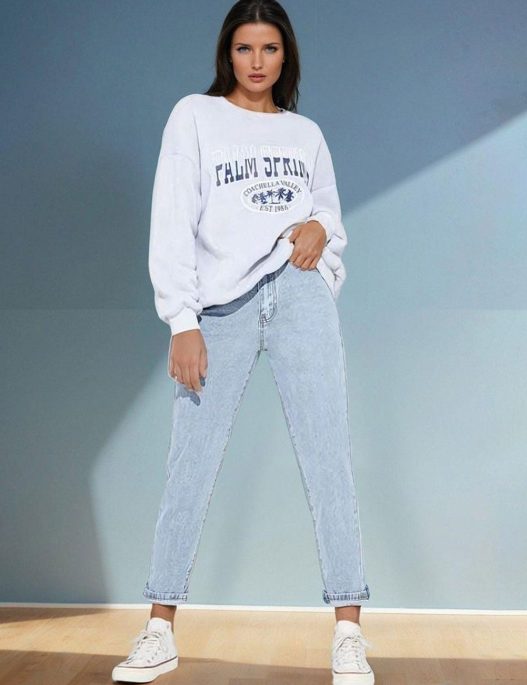 Kotty Women Flared High-Rise Stretchable Jeans