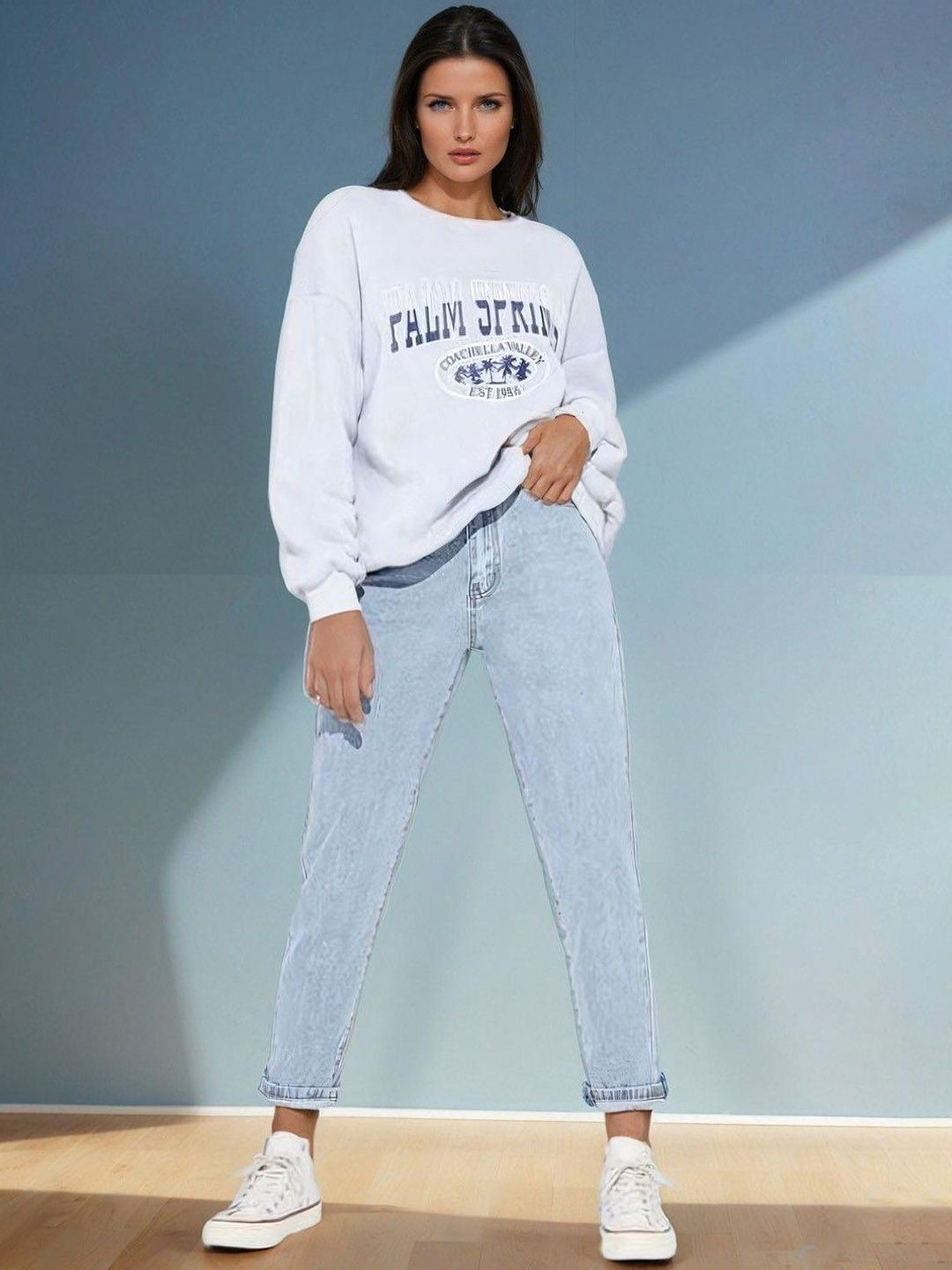 Kotty Women Flared High-Rise Stretchable Jeans