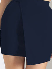 Kotty Wrap Above Knee Skirt