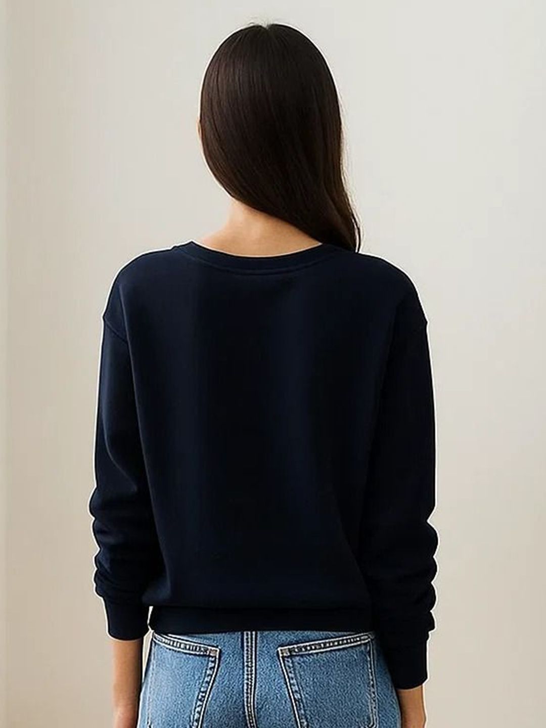 Kotty Women Graphic Printed Full Sleeves Sweatshirt