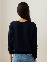 Kotty Women Graphic Printed Full Sleeves Sweatshirt