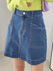 Kotty A-Line Above Knee Length Skirt