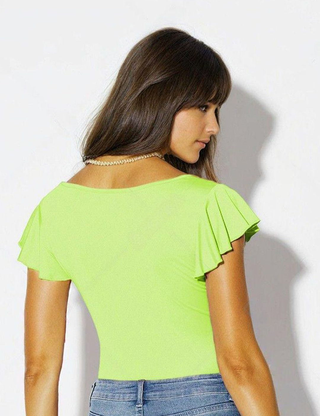 Kotty Women Solid Scoop Neck Top