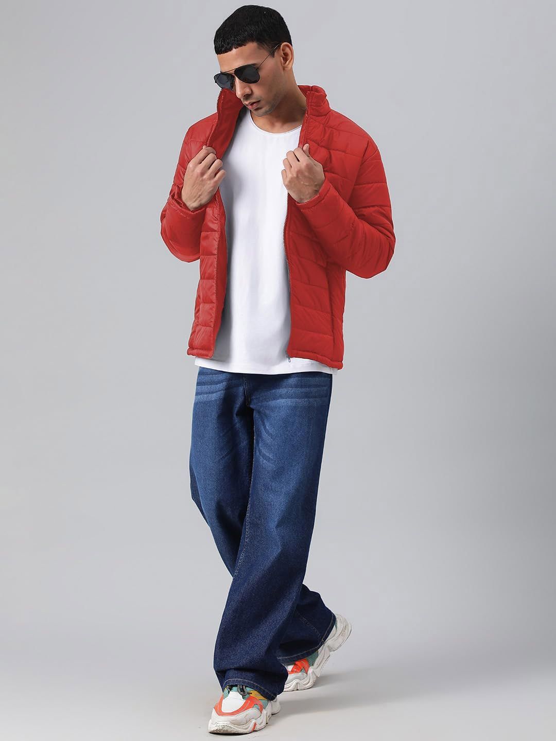 Kotty Men Mock Collar Puffer Jacket