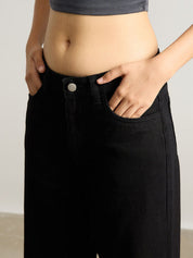 Kotty Women Jean Wide Leg Stretchable Jeans