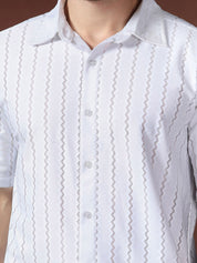 Kotty Men Classic Opaque Casual Shirt