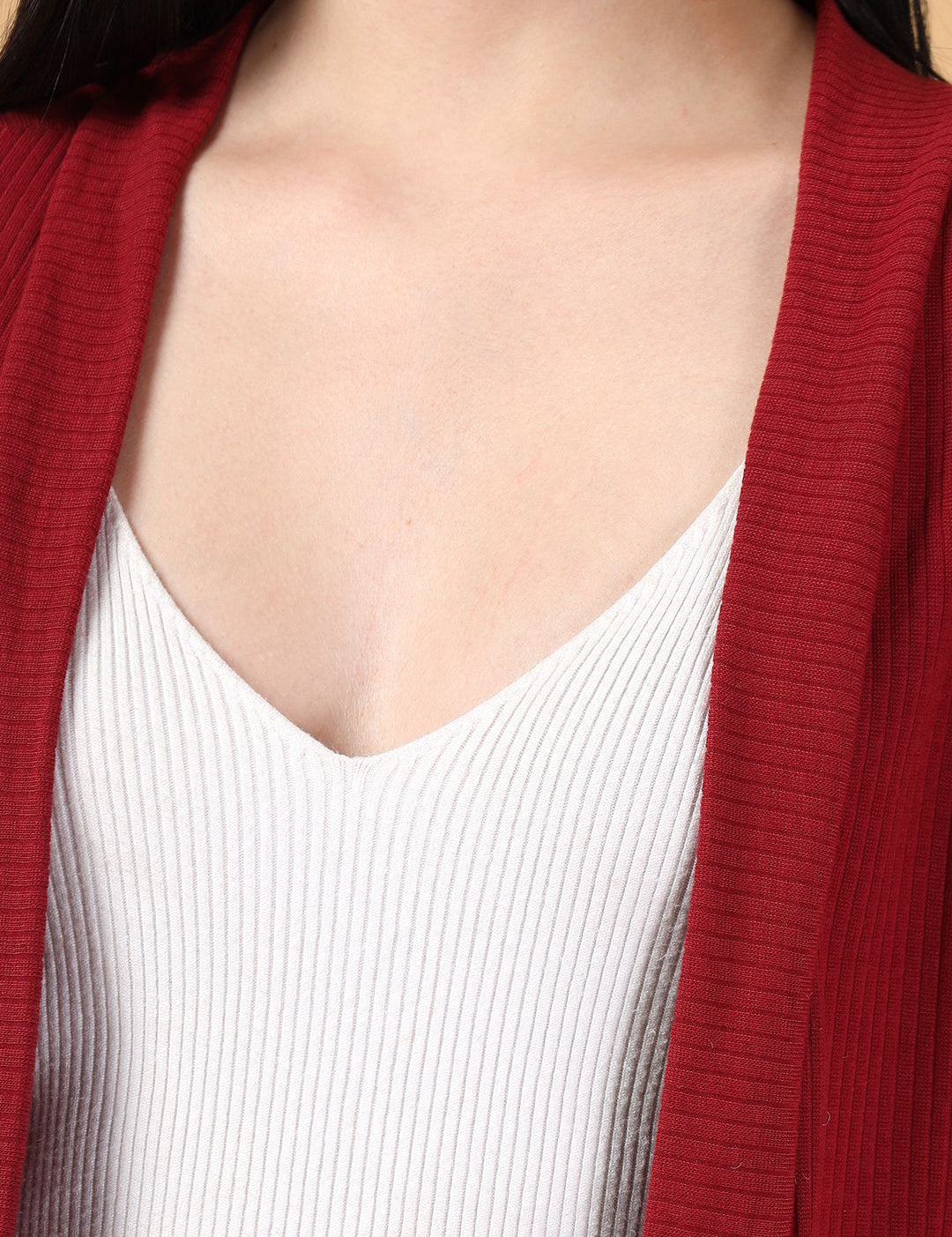 Kotty Women Striped Shrug