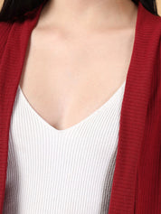 Kotty Women Striped Shrug