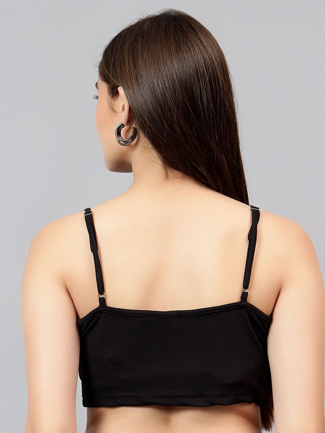 Kotty Women Solid V-Neck Top