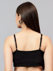 Kotty Women Solid V-Neck Top