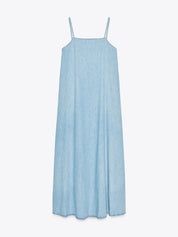 Kotty women blue A-Line midi dress