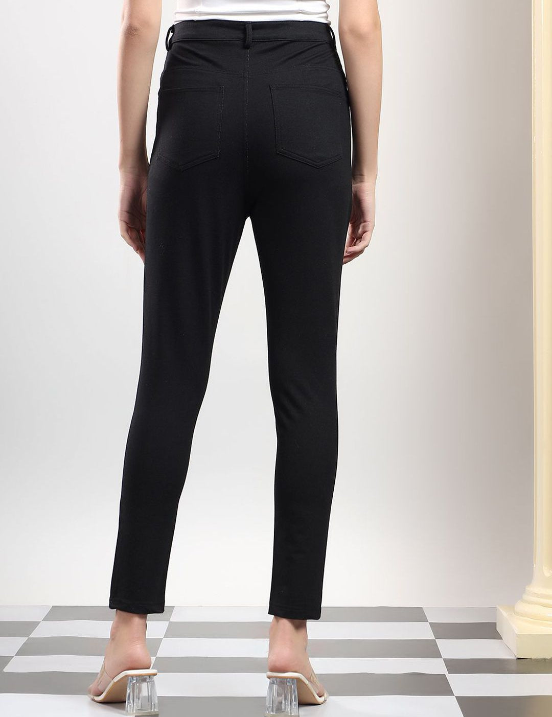 Kotty Women Skinny Fit High-Rise Jeans