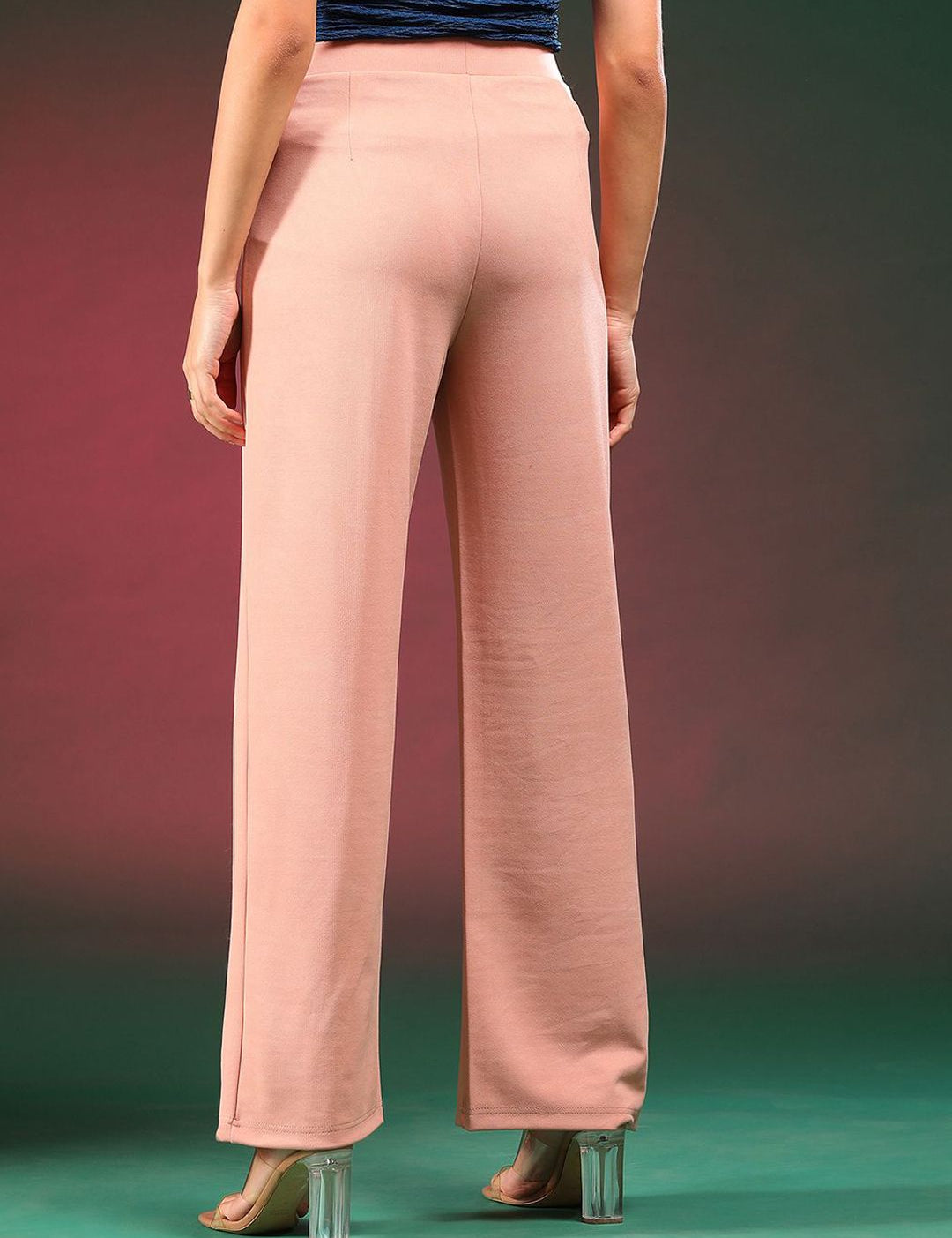 Kotty Women Classic High-Rise Trousers
