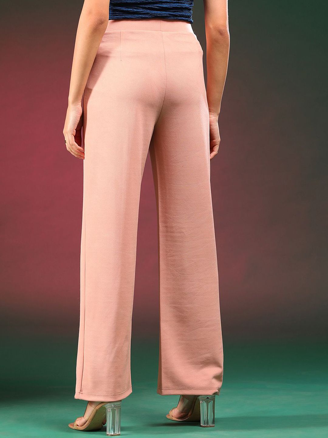 Kotty Women Classic High-Rise Trousers