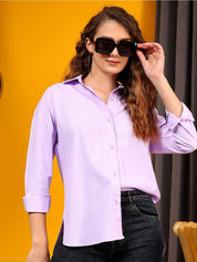 Kotty Women Comfort Opaque Casual Shirt