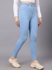 Kotty Women Jean Skinny Fit High-Rise Stretchable Jeans