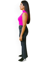 Kotty Women High-Rise Highly Distressed StretchableBootcut Jeans