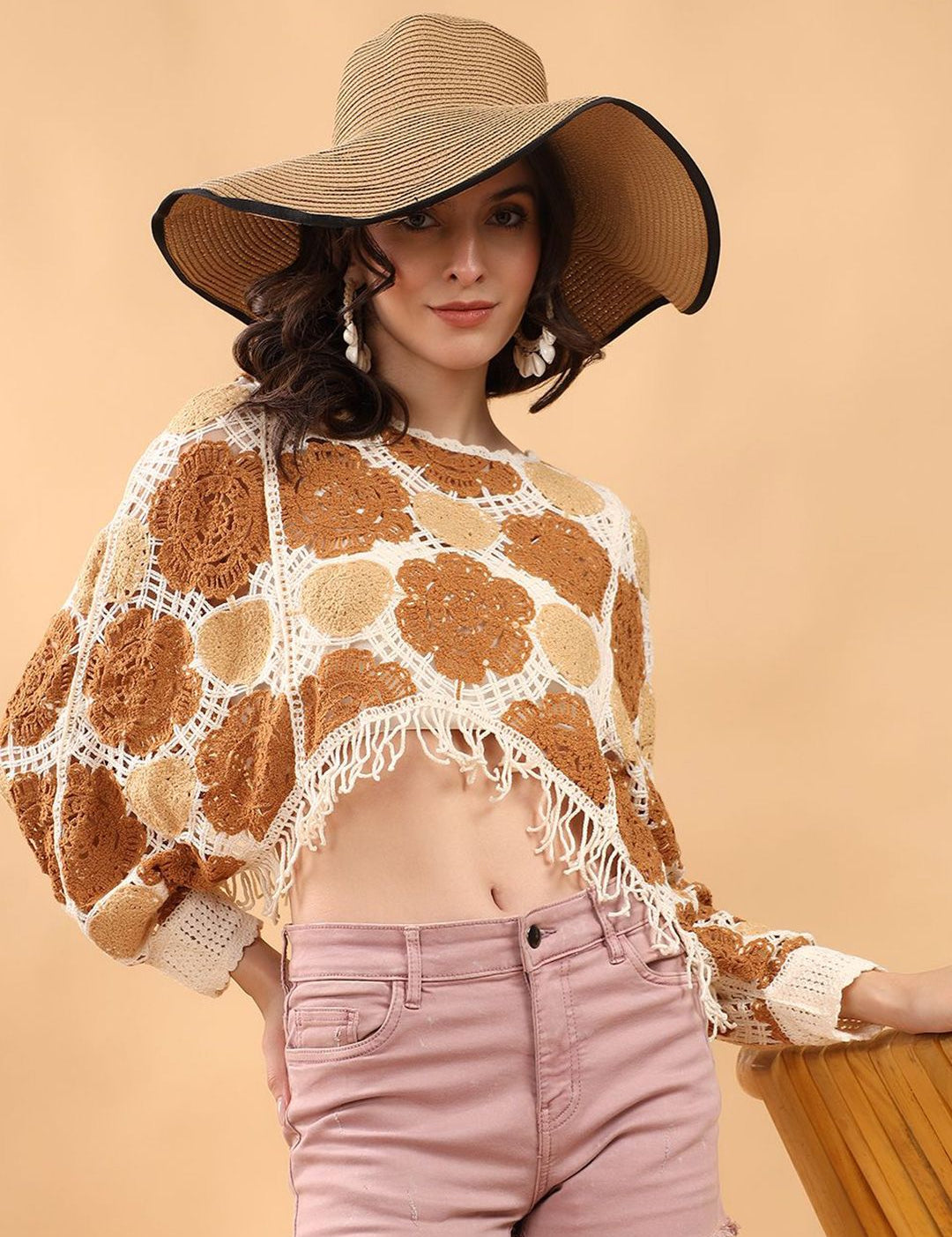 Kotty Women Embroidered Cotton Top