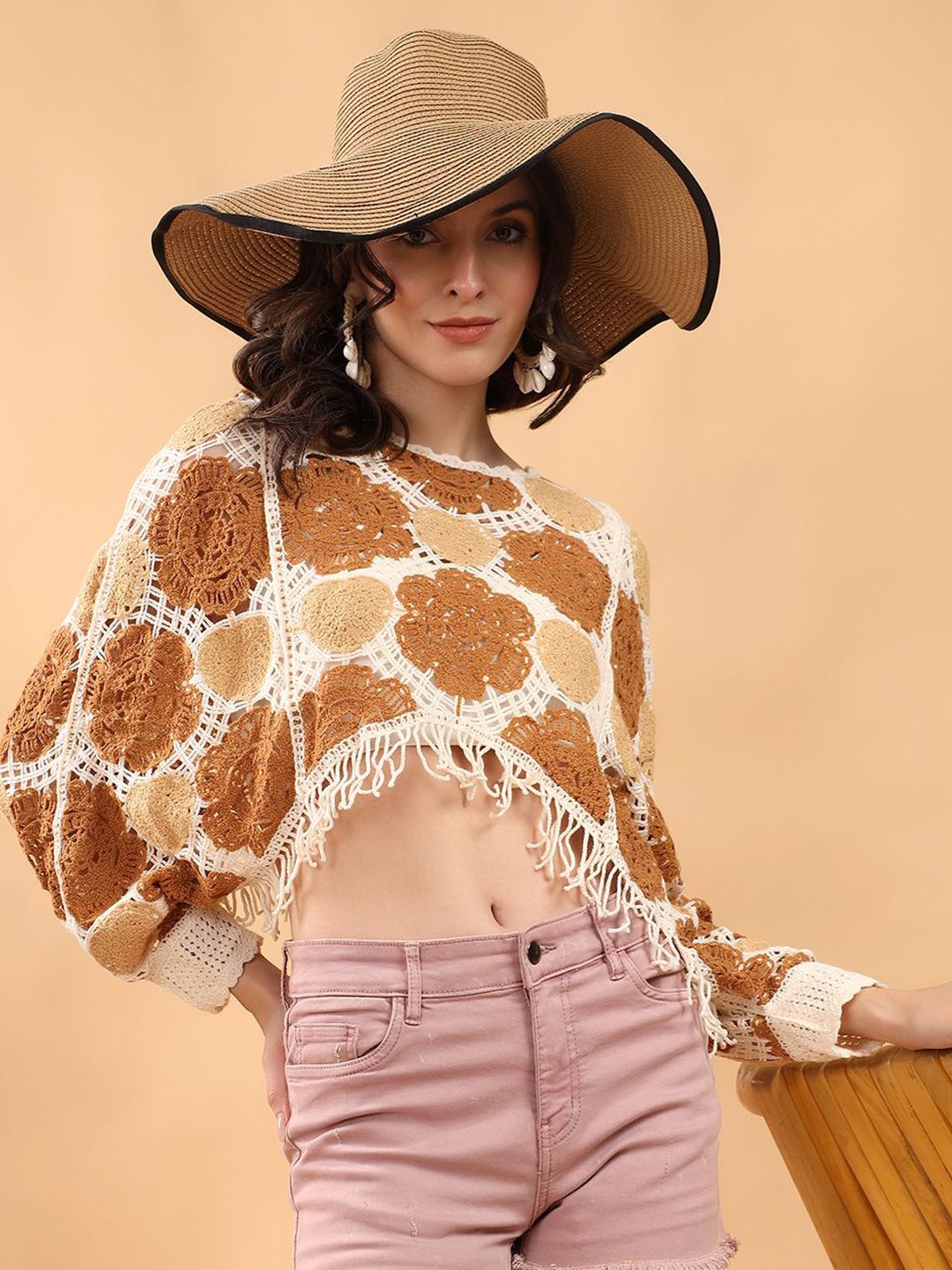 Kotty Women Embroidered Cotton Top