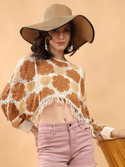 Kotty Women Embroidered Cotton Top