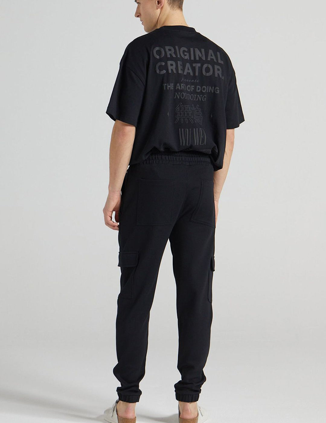 Kotty Men Mid-Rise Joggers