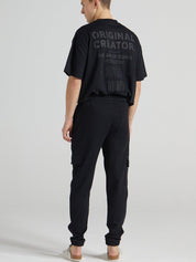 Kotty Men Mid-Rise Joggers