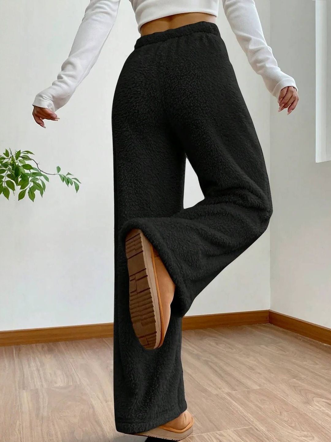 Kotty Women High-Rise Easy Wash Trousers