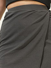  Kotty Wrap Above Knee Skirts