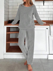 Kotty Round Neck Night Suits