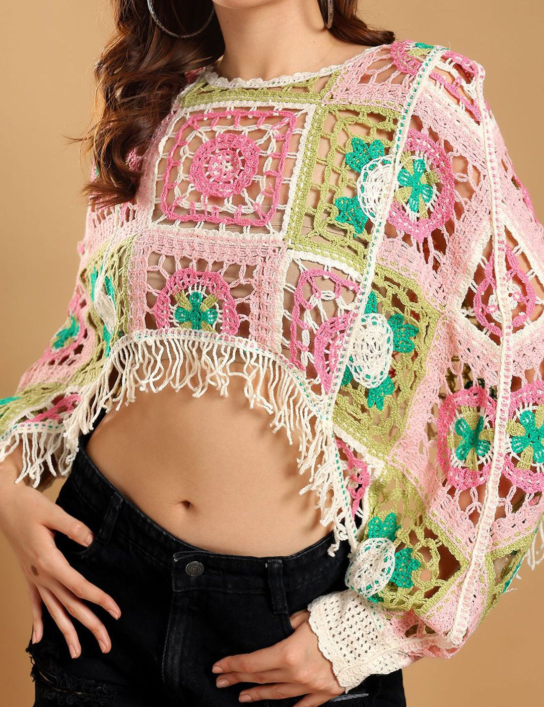 Kotty Women Embellished Cotton Top