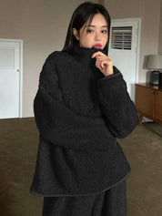 Kotty Polo Collar Sweatshirt with Trousers 