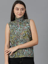 Kotty Print Top