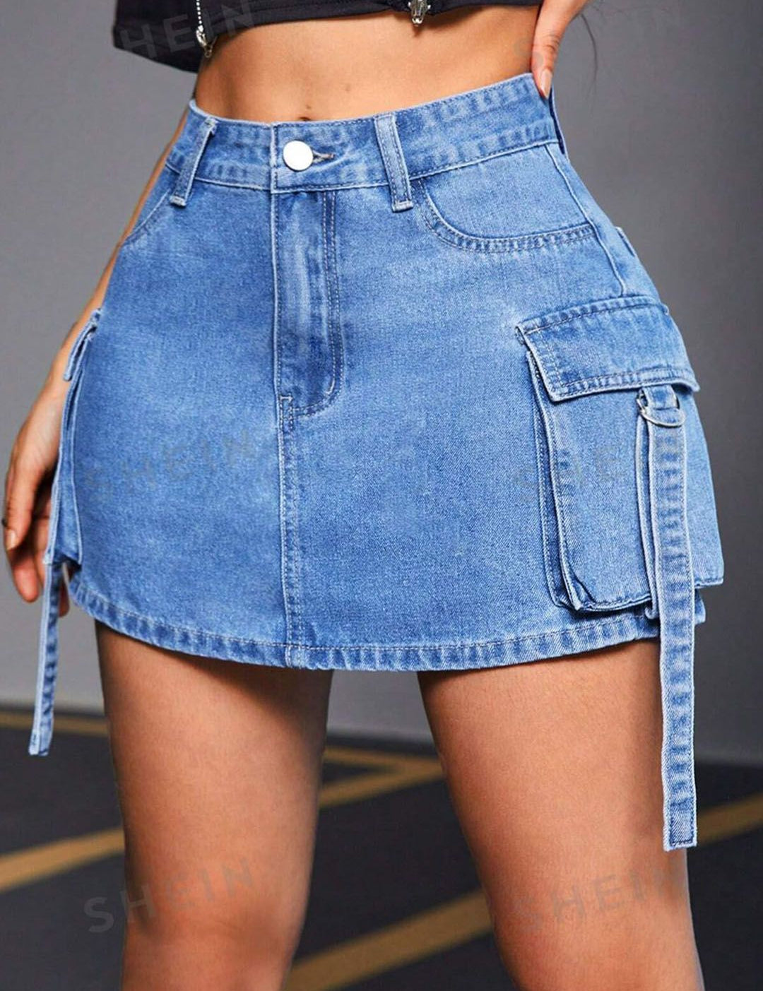 Kotty Pencil Above Knee Skirts