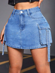 Kotty Pencil Above Knee Skirts