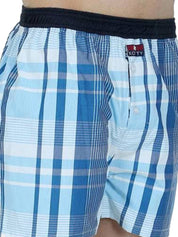 Kotty Checked Mid-Rise Boxer KTTNEWBOXER18S