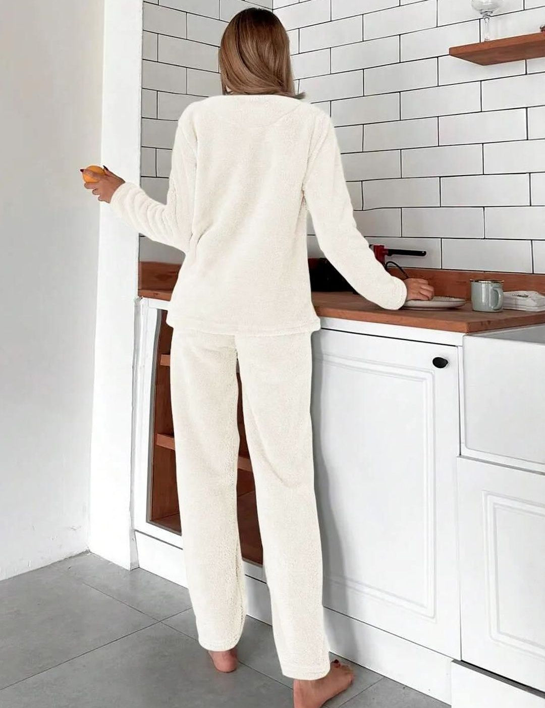 Kotty Self Design Winter Night suit