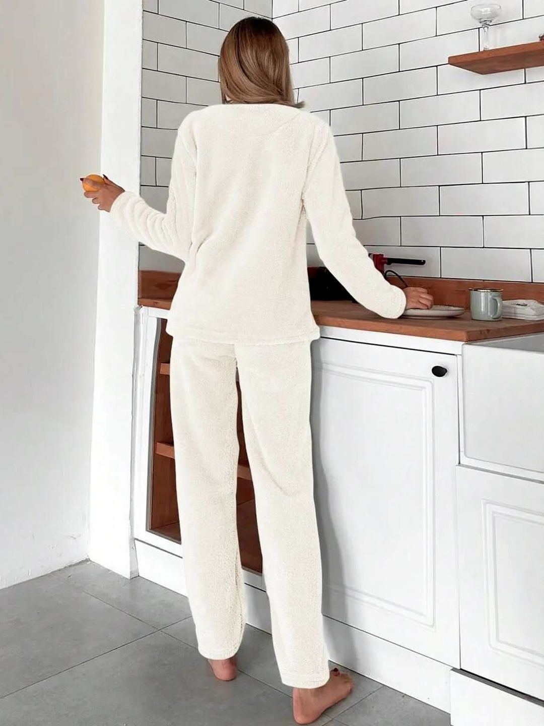 Kotty Self Design Winter Night suit