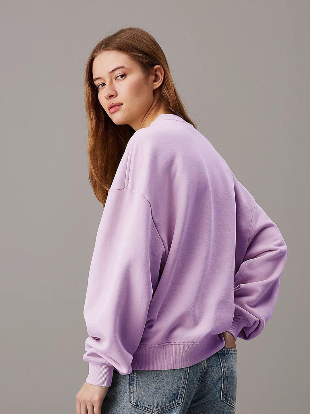 Kotty Women Round Neck Sweatshirt