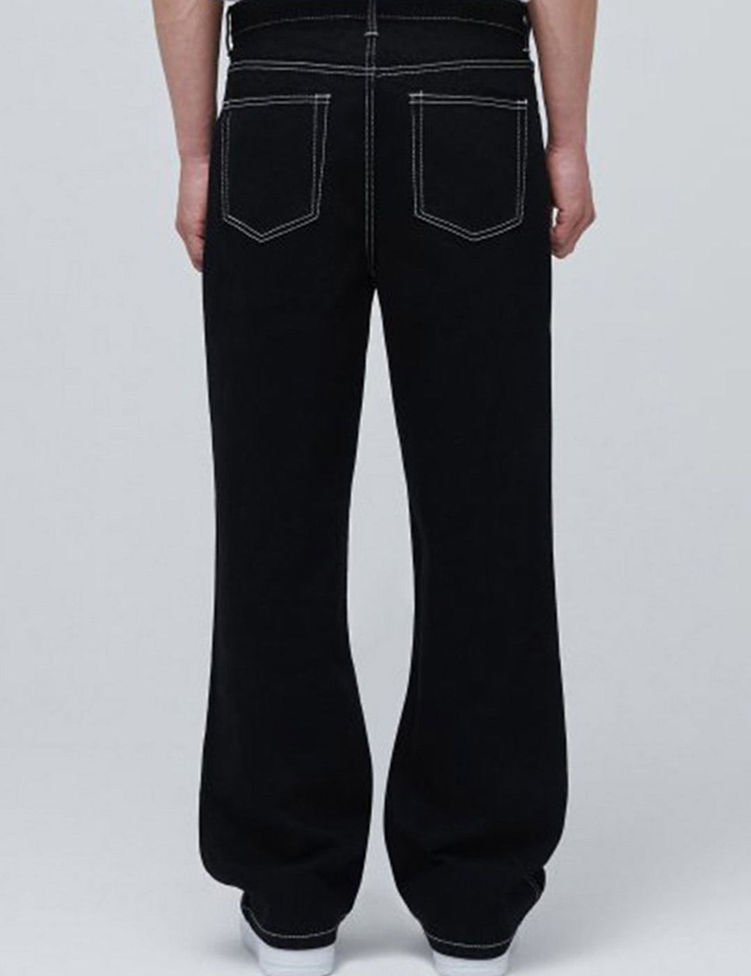 Kotty Men Mid-Rise Jean Wide Leg Stretchable Jeans