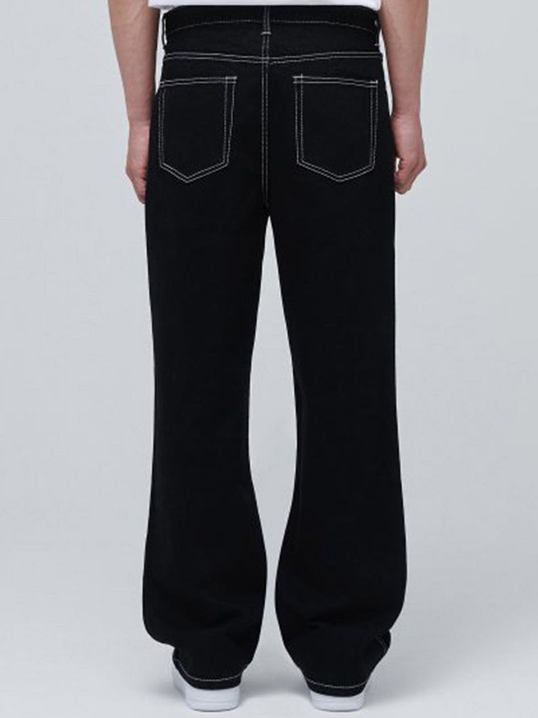 Kotty Men Mid-Rise Jean Wide Leg Stretchable Jeans