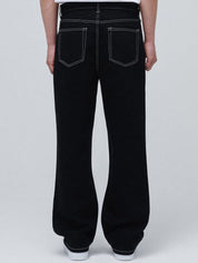 Kotty Men Mid-Rise Jean Wide Leg Stretchable Jeans