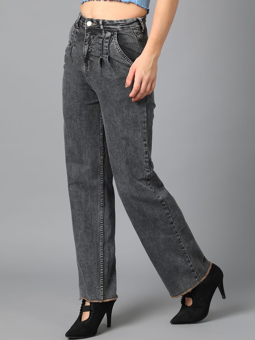 Kotty Women High-Rise Stretchable Jeans