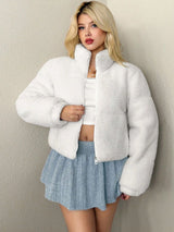 Kotty Women Woollen Open Front Jacket
