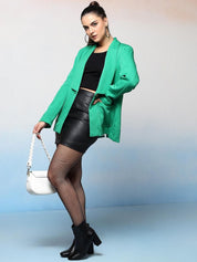 Kotty Women Single-Breasted Overcoat