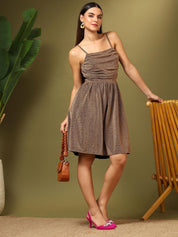 Kotty Women Embellished Sleeveless Fit & Flare Dress