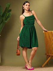 Kotty Embellished Fit & Flare Dress