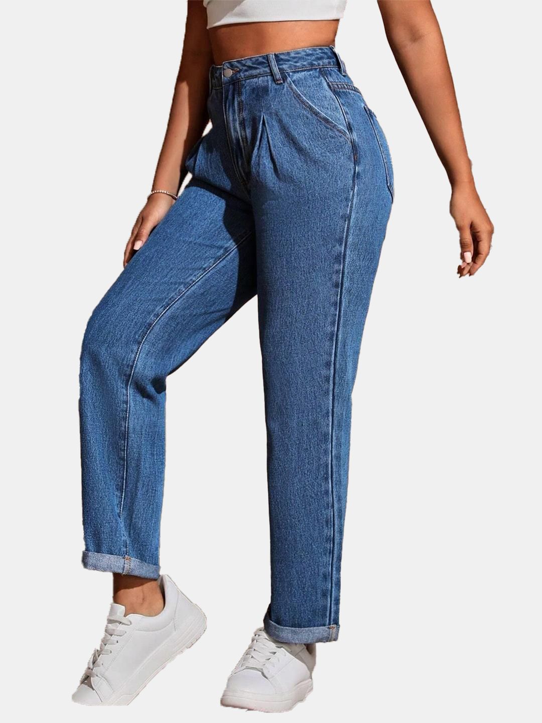 Kotty Women High-Rise Cotton Stretchable Jeans