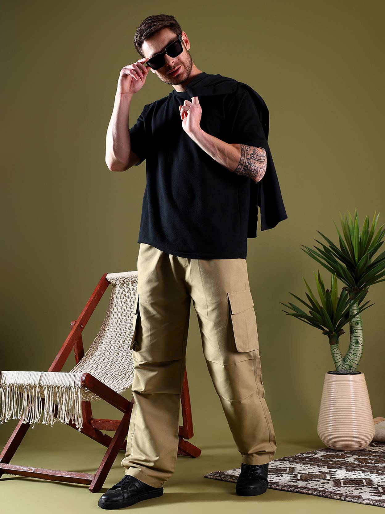 KOTTY  Men Cargos