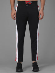 KOTTY  Men Colorblock Multicolor Track Pants