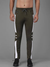KOTTY  Men Colorblock Multicolor Track Pants